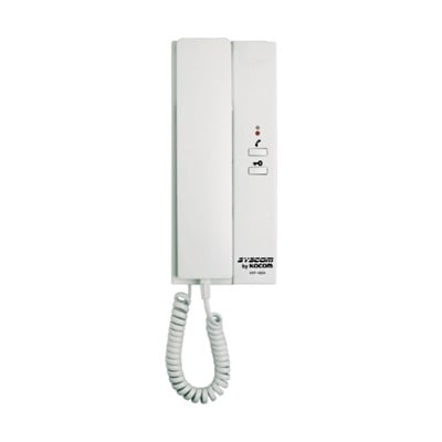 [N4-KDP-602-G-20455] Auricular auxiliar para TV-Porteros SYSCOM / KOCOM