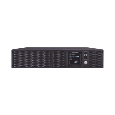 [N4-PR1500LCDRT2U-80780] UPS de 1500 VA/1350 W, Topología Línea Interactiva, Entrada 120 Vca NEMA 5-15P, Onda Senoidal Pura, Torre o Rack 2 UR, Con 8 Tomas NEMA 5-15R