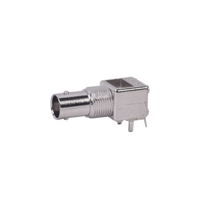 [N4-4000202075-5043] Conector BNC PCB MT R/A Metal 75 Ohm.