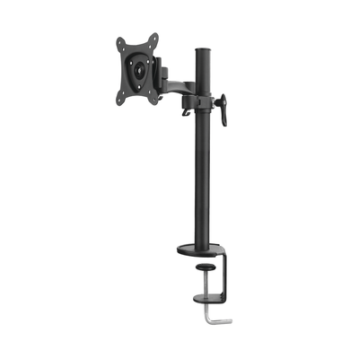 [N4-EPS710ED-95118] Montaje de Escritorio Articulado para Monitores de 13 a 27" / Soporta hasta 15 kg / Vesa 75 x 75 / 100 x 100 / Acero / Giro: 360°