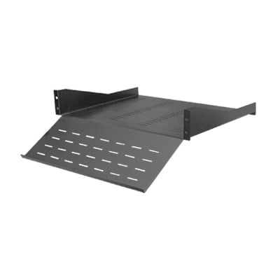 [N4-S-CH-19X13.5T-29332] Charola para Soportar Equipos en Rack de 19", Soporta Teclado y Mouse, Profundidad 540 mm
