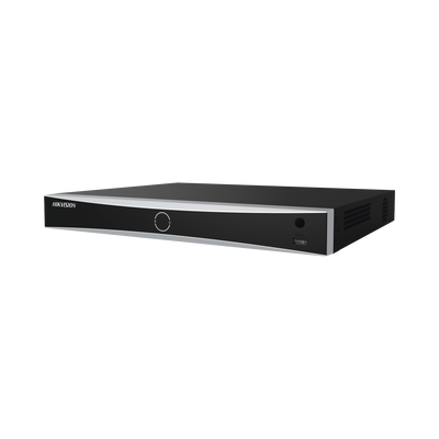 [N4-IDS-7616NXI-I2/16P/8F-177848] NVR 12 Megapixel (4K) / Reconocimiento Facial / 16 Canales IP / Base de Datos / Hasta 100,000 Fotografías / 16 Puertos PoE+ / 2 Bahías de Disco Duro / Switch PoE 300 mts / Bases de Datos / HDMI en 4K