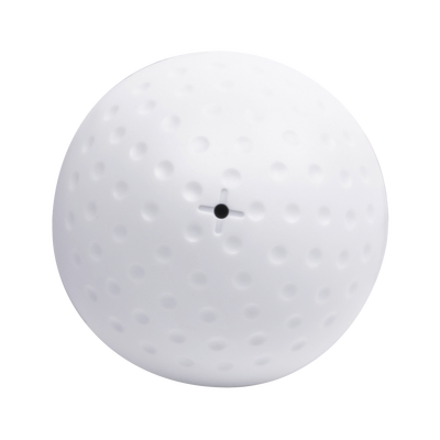 [N4-MIC-302-157050] Micrófono omnidireccional, tipo pelota de golf, con distancia de recepción de 10 - 100 m cuadrados