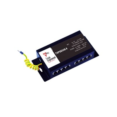 [N4-TX-POE-64-88-69631] Protector PoE de 8 puertos para 10/100/1000 Mbps (Cat6)