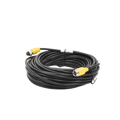 [N4-XMREXT15MV2-85264] Cable extensor con conector tipo aviación de 15m solo para soluciones de videovigilancia móvil XMR