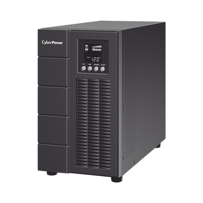 [N4-OLS3000-89027] UPS de 3000 VA/2700 W, Online Doble Conversión, Entrada 120 Vca NEMA L5-30P, Onda Senoidal Pura, Tipo Torre, Con 6 Tomas NEMA 5-20R y 1 Block Hardwired