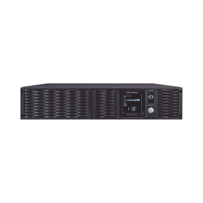 [N4-PR2200LCDRT2U-80779] UPS de 2150 VA/1980 W, Topología Línea Interactiva, Entrada 120 Vca NEMA 5-20P, Onda Senoidal Pura, Torre o Rack 2 UR, Con 8 Tomas NEMA 5-20R