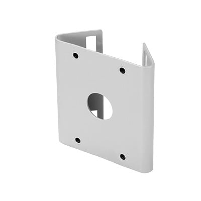 [N4-SBP-300PM-37027] Adaptador de poste compatible con SBP-300WM1, para usarse con domos fijos y PTZ samsung