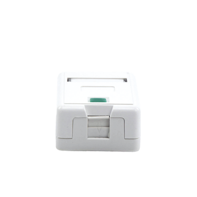 [N4-LP-WP-05-65997] Caja de pared con 1 puerto Keystone, no incluye jack