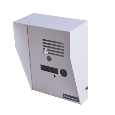 [N4-KVM-10V2-88361] Gabinete para resguardo de frentes de calle de videoporteros