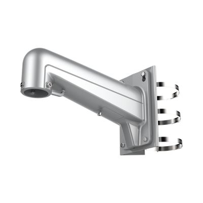 [N4-DS-1602ZJ-POLE-P-188070] Montaje de Poste para PTZ HIKVISION / Color Plata