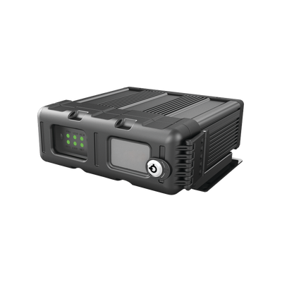 [N4-XMR401AHD-90718] Vídeo Grabador Móvil Tríbrido, soporta 4ch AHD / Analogico + 1 ch 720P, sistema de almacenamiento mediante memoria SD