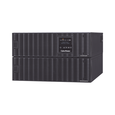 [N4-OL10000RT3U-81258] UPS de 10000 VA/9000 W, Online Doble Conversión, 200 - 240 Vac de Entrada, 200 - 240 Vac de Salida, Terminal Hardwired, Onda Senoidal Pura, Torre o Rack de 6 UR, Con 3 Tomas NEMA L6-30R