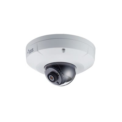 [N4-DC-D2212WR-85855] Cámara IP Mini Domo Antivandálico 2MP Lente Fijo 4mm, IR 15m, para Exterior