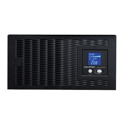 [N4-PR5000LCDRTXL5UTF-82104] UPS de 5000 VA/4500 W, Topología Línea Interactiva, 200 - 240 Vca de Entrada, 120 - 240 Vca de Salida, Onda Senoidal Pura, Torre o Rack 5 UR, Con 3 Tomas NEMA L6-30R y 2 NEMA L6-20R