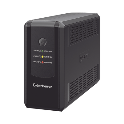 [N4-UT-750G-164194] UPS de 750 VA/375 W, Topología Línea Interactiva, Entrada 120 Vca  NEMA 5-15P, y 8 Salidas NEMA 5-15R, Con Regulador de Voltaje (AVR)