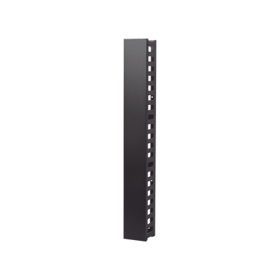 [N4-LPCV-21URM-68583] Organizador de cable Vertical de 21 Unidades Rack, Compatible con Racks de 2 Postes EIRL-5545, se requiere LPCV24URL