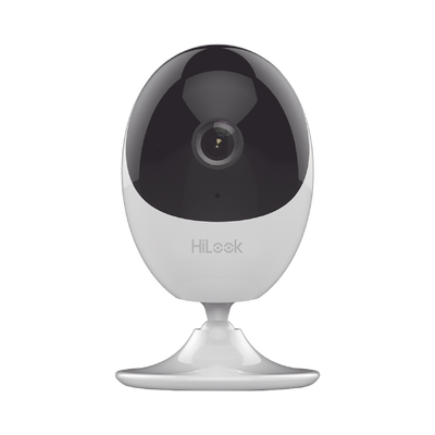 [N4-IPC-C120-D/W(W)-189733] Cubo IP 2 Megapixel / Lente 2.0 mm (Gran Angular) / Audio de Dos Vías / WiFi / Memoria Micro SD / Notificacion Push / Interior / H.265+