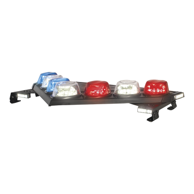 [N4-VSLR461500502905-150851] Barra de luces de emergencia VISION con diseño único en forma de "V"