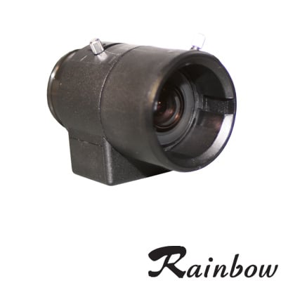 [N4-L308VDC4PIR-21093] Lente Varifocal, con Auto Iris, para exteriores, 3 ~ 8 mm. Iris Automático - DC (Día y Noche).