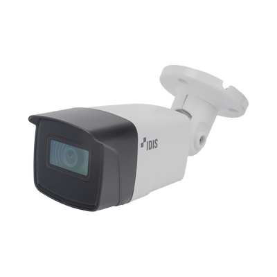 [N4-DC-T4517WRXP-A-234951] CAMARA BALA 5MP LENTE 4.3MM | PUERTO RJ45 ADICIONAL| WDR REAL| IK10| IP66 |  PoE Salida