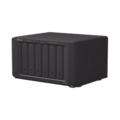 [N4-DS1621XSPLUS-190692] Servidor NAS Enterprise de escritorio de 6 bahias / Expandible a 16 bahías / Hasta 288TB / Hasta 32GB de RAM
