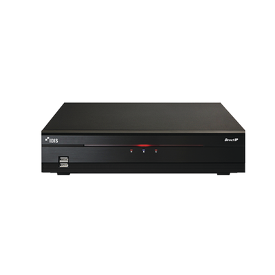 [N4-DR-2304P-94514] NVR 4K | 4 Canales | Switch PoE de 4 puertos | Incluye HDD 2TB | Soporta ONVIF | Salida de Audio | Entrada y Salida de Alarma