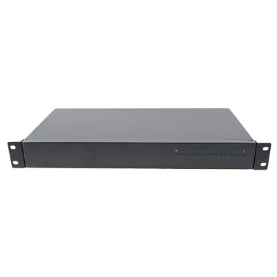 [N4-PL-AC-20A-16R-67205] Fuente de poder profesional de 16 Salidas / 24 Vca @ 20 Amper con montaje para rack, voltaje de entrada : 110 Vca