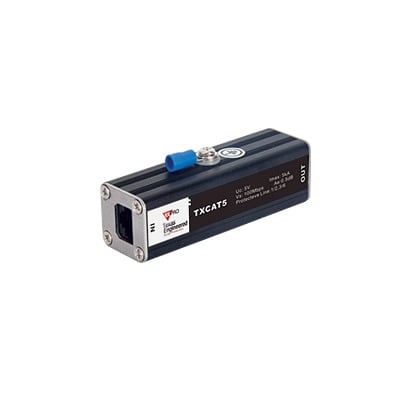 [N4-TX-CAT5-66792] Protector Ethernet (100/1000 Mbps) Cat5e 100 Mbps