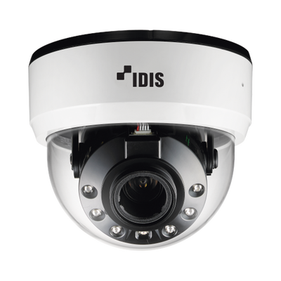 [N4-DC-D4533RX-191768] Camara Domo IP 5 Megapixel | MicroSD | Audio de Dos Vias | Entrada y Salida de Alarma | PoE | WDR | ICR | IR 30 m | Varifocal-Motorizada