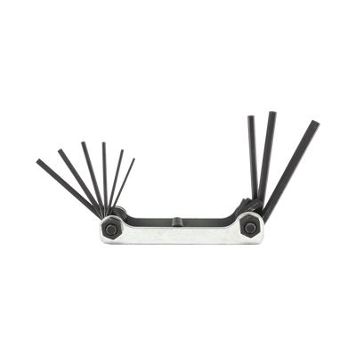 [N4-116134-139539] Juego de 9 Llaves Allen 0.050", 1/16", 5/64", 3/32", 7/64", 1/8", 9/64", 5/32" y 3/16"
