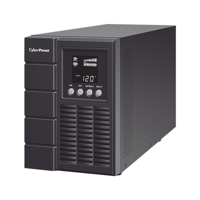 [N4-OLS1000-89025] UPS de 1000 VA/900 W, Online Doble Conversión, Entrada 120 Vca NEMA 5-15P, Onda Senoidal Pura, Tipo Torre, Con 4 Tomas NEMA 5-15R