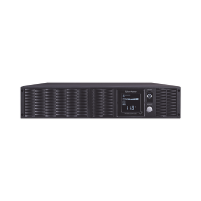 [N4-PR1000LCDRTXL2U-82115] UPS de 1000 VA/900 W Topología Línea Interactiva, Entrada 120 Vca NEMA 5-15P, Onda Senoidal Pura, Torre o Rack 2 UR, Con 8 Tomas NEMA 5-15R