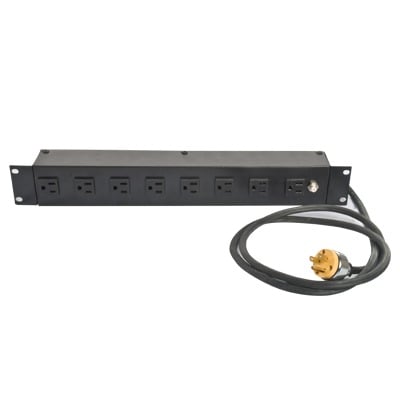 [N4-HT-CM-18727] Tomacorriente Multiple Horizontal para Rack 19".