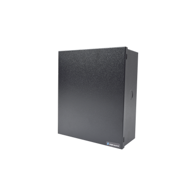 [N4-GOF-01XT-17434] Gabinete para Fuente Línea PRO y SYSRMTXT, con preparación para instalar panel SP400 o serie runner.
