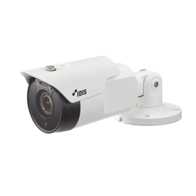 [N4-DC-T4233HRX-170677] Cámara Bala IP de 2 megapíxeles (1080p) | Audio bidireccional | Alarma I/O | PoE | IR Led 20m | IK10 | Lente Vari-focal 2.8mm - 12mm | Día / noche | MicroSD | INTELIGENTE CODEC | ICR