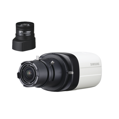 [N4-SCB6003COMPUTAR2-163585] Kit de camara Box SCB6003 y Lente Computar de 8.5 a 50mm