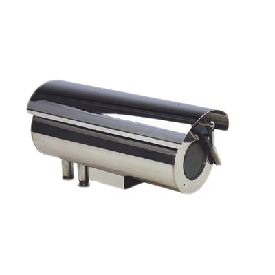 [N4-SYE-800-67470] Gabinete para Cámaras Tipo Box (Profesional) / Cumple con Norma Anti-Explosión / Cumple con Norma IP68 / Fabricado en Acero Inoxidable / Limpiaparabrisas Integrado