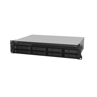 [N4-RS1219PLUS-170501] Servidor Nas para rack de 8 bahías / Hasta 192 TB