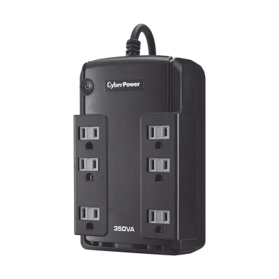 [N4-CP350SLG-80797] UPS de 350 VA/255 W, Topología Standby, Entrada 120 Vca NEMA 5-15P, Tipo Gabinete Compacto, Con 6 Tomas NEMA 5-15R