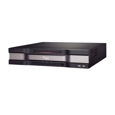 [N4-DR-6216PS-S-78475] NVR de grabación / visualización / transmisión Full HD 16 canales con Switch PoE de 16 puertos con alta capacidad de almacenamiento