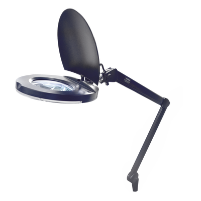 [N4-DSESKLAPM/33-207673] Lámpara de LED para Escritorio con Lupa de 5 Pulgadas de Diámetro, 5 Dioptrias, 2.25X.