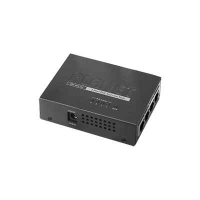 [N4-POE-400-65802] Inyector HUB PoE 802.3af de 4 puertos 10/100 Mbps