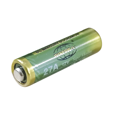 [N4-LR-27A-67796] Bateria Alcalina / No Recargable / Tamaño 27 A / 12 V / Uso en Controles Remotos, Juguetes, Linternas, Timbres y Otros, Venta por Pieza.