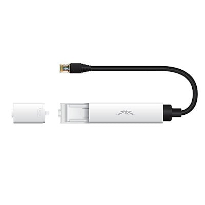 [N4-INS-8023AF-O-19391] Adaptador de exterior que transforma dispositivos PoE 802.3af en 18 V 0.7 A, para equipos Ubiquiti Networks