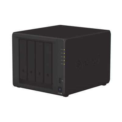 [N4-DS920PLUS-188417] Servidor NAS de escritorio con 4 bahías / Expandible a 9 bahías / Hasta 144 TB