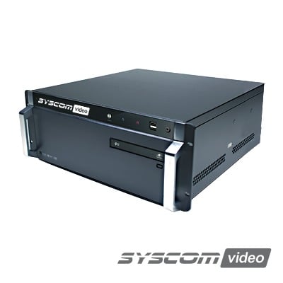 [N4-IX-832-19728] NVR 32 Canales de Video IP, Velocidad de grabación 960 IPS, 2MP (1080P) Disco Duro S-ATA de 1 TB