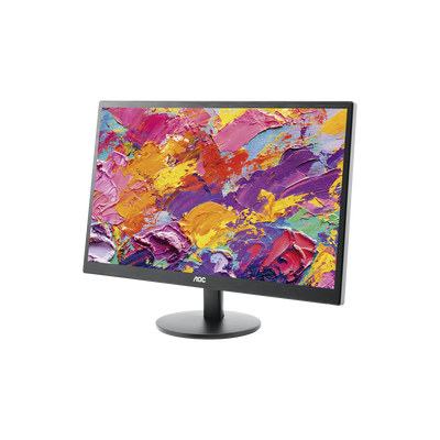 [N4-E2270-SWHN-160208] Monitor  LED de 22", Resolución 1920 x 1080 Pixeles con Entradas de Video HDMI/VGA