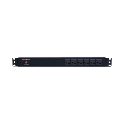 [N4-PDU15B6F8R-155416] PDU Básico Para Distribución de Energía, Con 8 Tomas NEMA 5-15R Traseras y 6 Tomas 5-15R Frontales, 1UR, 15 Amp, 120 Vca
