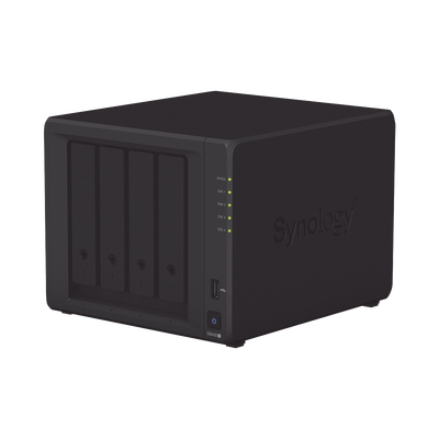 [N4-DS420PLUS-189319] Servidor NAS de escritorio con 4 bahías / Hasta 64 TB